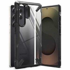 Husa pentru Samsung Galaxy S25 Ultra S938, Ringke, Fusion X, Neagra imagine