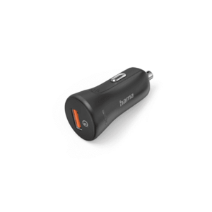 Incarcator auto Hama 201633, USB-A, 19.5 W (Negru) imagine
