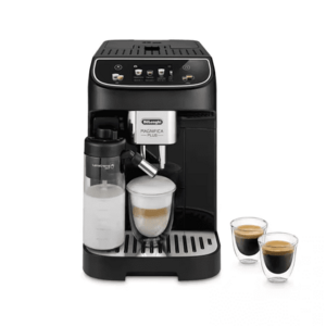 Espressor automat De'Longhi Magnifica Plus ECAM320.60.B, 1450 W, 15 bar, 15 bauturi, Recipient boabe 250 g, Rezervor apa 1.9 l (Negru) imagine