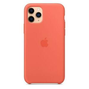 Protectie Spate Apple mwyq2zm/a pentru Apple iPhone 11 Pro, Silicon (Portocaliu) imagine