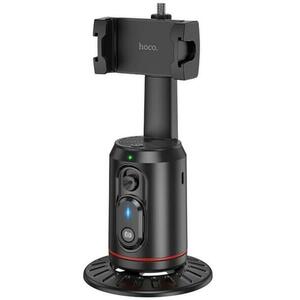 Selfie Stick Bluetooth HOCO K23 Face Tracking 360, Universal, Negru imagine