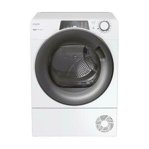 Uscator de rufe slim CANDY Rapido Pro RP4 H7A2TRE-S, Pompa de caldura, Wi-Fi, 7 kg, 14 programe, Clasa A++ (Alb) imagine