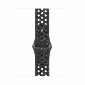 Curea Smartwatch Apple MC2A4ZM/A pentru Watch 40mm, Nike Sport Band, M/L (Negru) imagine