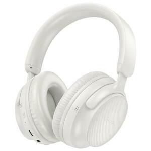 Casti Stereo HOCO W53, Bluetooth, A2DP (Alb) imagine