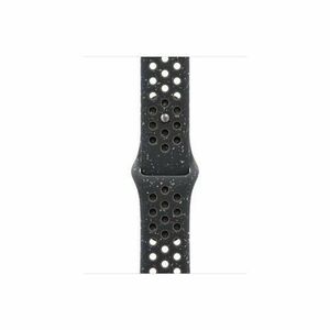 Curea Smartwatch Apple MYJP3ZM/A pentru Watch 42mm, Nike Sport Band, S/M (Negru) imagine