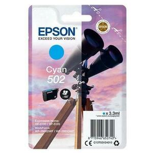 Cartus Cerneala Epson 502, 3.3 ml (Cyan) imagine