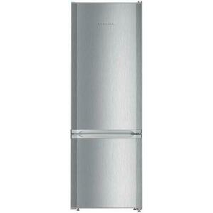 Combina frigorifica Liebherr CUele281-26, 265 l, Clsa E, VarioSpace, SmartFrost, H 161.2 cm, Argintiu imagine