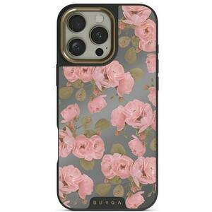 Husa Burga Elite Mirror Magsafe Gold Desert Rose iPhone 16 Pro imagine