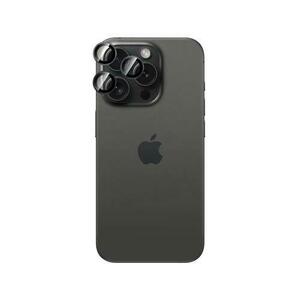 Folie protectie camera Dviced DV520038, pentru iPhone 16 Pro/16 Pro Max cu aplicator (Transparent) imagine