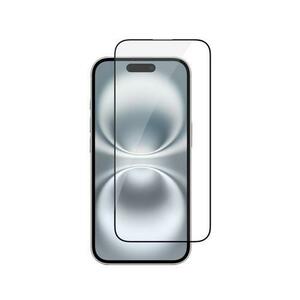 Set Folie protectie sticla securizata Dviced DV520031 Duo Pack pentru iPhone 16, cu aplicator (Transparent) imagine