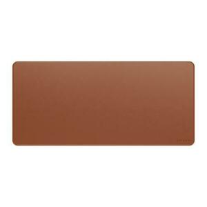 Mouse Pad Satechi Vegan-Leather Premium Desk Mat ST-LPDMN, 680 x 314 (Maro) imagine