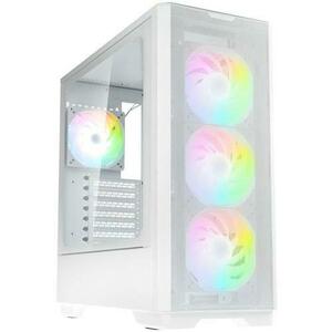 Carcasa Kolink Unity Solar Mesh ARGB, Mid-Tower, Alb imagine