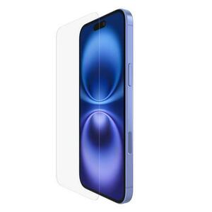 Folie Protectie Sticla Securizata Belkin ScreenForce OVA136zz pentru iPhone 16 Plus / iPhone 15 Plus / iPhone 14 Pro Max (Transparent) imagine