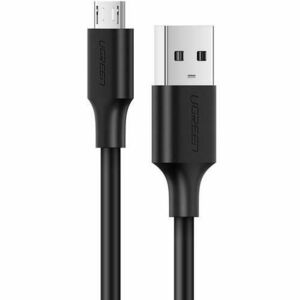 Cablu Date si Incarcare USB-A - microUSB UGREEN US289, 18W, 1m, Negru imagine