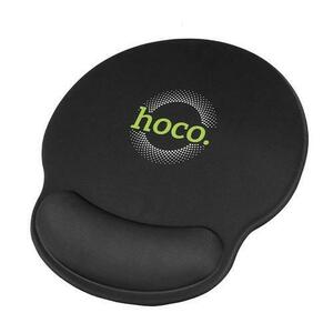 MousePad HOCO GM30, 230mm x 215mm, Negru imagine