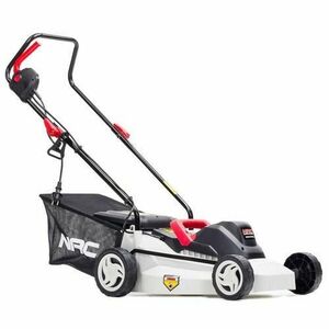 Masina de tuns iarba electrica Nac LE15-37-PB-S, 1500 W, 37 cm (Negru/Alb) imagine