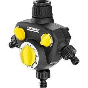 Distribuitor Karcher 2.645-209.0, 3 cai (Negru/Galben) imagine