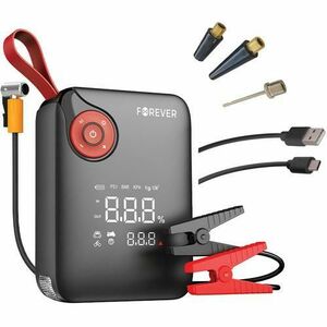 Jump Starter Auto Forever JS-400, 4in1 (Rosu) imagine