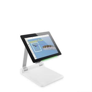 Stand tableta Belkin Tablet Stand B2B118 pentru Galaxy Tab / Apple iPad (Alb/Argintiu) imagine