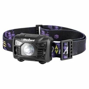 Lanterna frunte cu acumulator 3W Rebel imagine