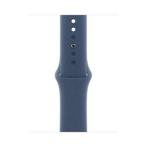 Curea Smartwatch Apple MYJ13ZM/A pentru Watch 40mm, Sport Band, S/M (Albastru) imagine