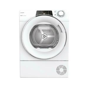 Uscator de rufe Slim Candy Rapido RO4H7A1TCEXS, Pompa de caldura, 7 kg, Clasa A+, WiFi, Bluetooth, Dry Sensor, Kilo Detector, Easy Case (Alb) imagine