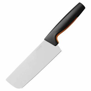 Cutit Fiskars Nakiri, 16 cm (Negru/Inox) imagine