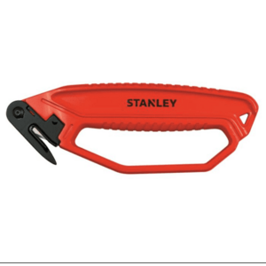 Cutter cu siguranta pentru deschiderea paletilor Stanley 0-10-244, 180 mm (Rosu) imagine