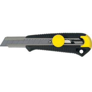 Cutter Stanley 0-10-418, 18mm (Galben/Negru) imagine