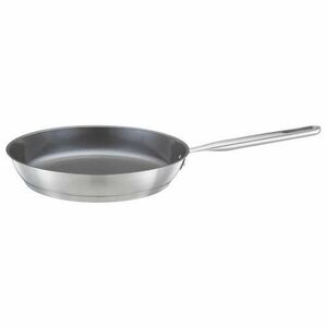 Tigaie din otel inoxidabil, antiaderenta, Fiskars All Steel, 28 cm (Inox) imagine