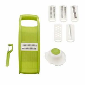 Razatoare multifunctionala VANORA VN-YMJ-EFH03, 7 piese, 32 x 12 cm, lame inox imagine