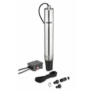 Pompa submersibila Karcher BP 6 DEEP WELL, 1000 W, 5.5 Bari (Negru/Argintiu) imagine