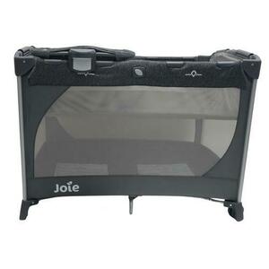 Patut pliant Joie Commuter Change Gray Marble, cu cosulet detasabil inclus, greutate maxima suportata 15 Kg imagine