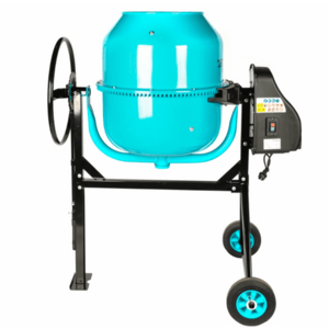 Betoniera Detoolz DZ-CC1001-G01, 200L, 1200W, coroana de fonta (Albastru) imagine