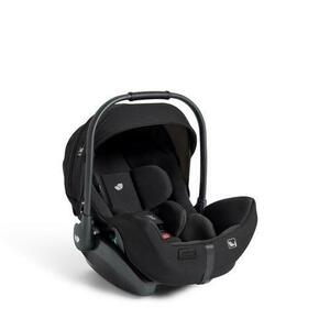 Scoica auto inclinabila Joie i-Size i-Level Pro Signature Eclipse, 40-87 cm, certificata R129, Negru imagine