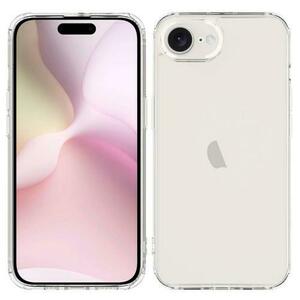 Husa Lemontti Silicon iPhone 16e, Transparent imagine