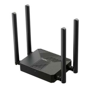 Router Wireless Mercusys MR62X, AX1500, Dual-Band, Wi-Fi 6 (Negru) imagine