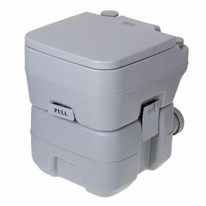 Toaleta portabila Camry CR 1035, cu rezervor de apa, 20 l, max 115 kg (Gri) imagine