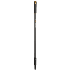 Coada Fiskars QuikFit M, 875 mm, 310 g (Negru/Gri) imagine
