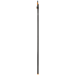 Coada telescopica Grafit Fiskars QuikFit L, 2280 - 4000 mm, 1550 g (Negru) imagine