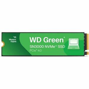 SSD Western Digital Green SN3000 1TB PCI Express 4.0 x4 M.2 2280 imagine