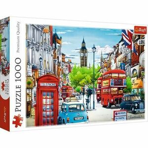 Puzzle Trefl, Strada in Londra, 1000 piese imagine