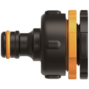 Conector pentru robinet Fiskars MULTI, filet interior 1/2inch, 3/4inch, 1inch imagine