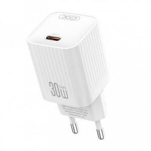 Incarcator Retea XO Design L148, 30W, 3A, 1 x USB-C, Alb imagine