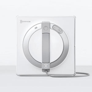 Robot de curatare geamuri Ecovacs WINBOT W2 PRO, 2800Pa, WIN-SLAM 4.0, Autonomie 30 minute, Cablu 6.7m (Alb) imagine