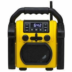 Radio Portabil Adler AD 1911, IPX54, Bluetooth, Aux imagine