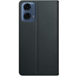 Husa pentru Motorola Moto G24 Power / Moto G24, 3MK, Wallet, Neagra imagine