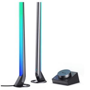 Set 2 lampi Gaming Govee H6047 Light Bars, Wi-Fi, sincronizare muzica, control vocal imagine