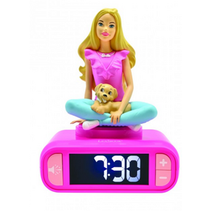 Ceas decorativ Lexibook Barbie RL800BB, plastic imagine