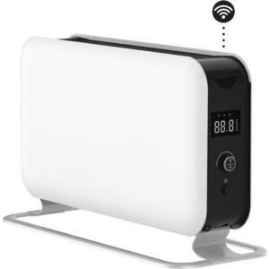 Convector portabil Mill CO1500MAXWIFI3, 1500 W, Wi-Fi, Millheat App, Bluetooth, Display LED, Termostat, 31 mp (Alb) imagine